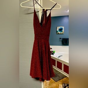 Skater dress great for homecoming! NWT